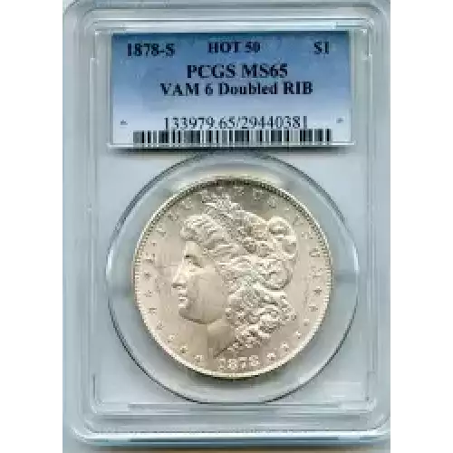 Morgan Silver Dollar (3)