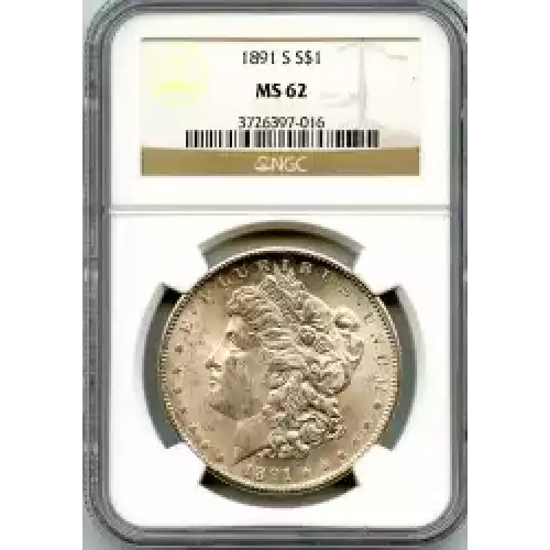 Morgan Silver Dollar (3)