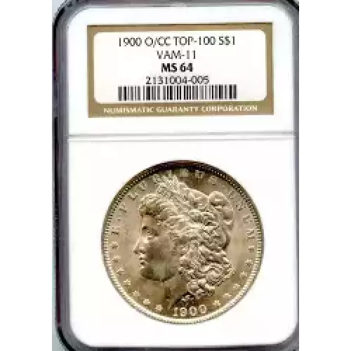 Morgan Silver Dollar (3)