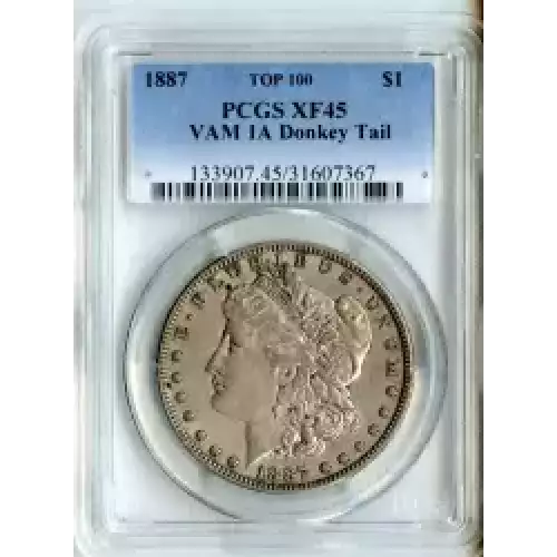 Morgan Silver Dollar (3)