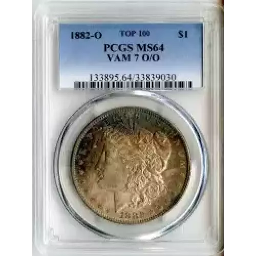 Morgan Silver Dollar (3)