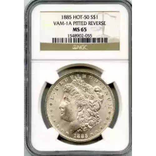 Morgan Silver Dollar (3)