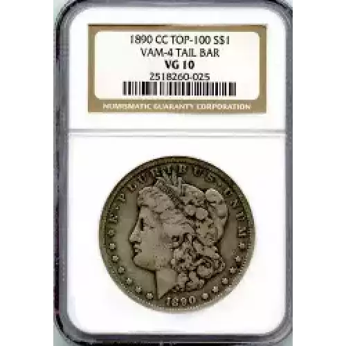 Morgan Silver Dollar (3)