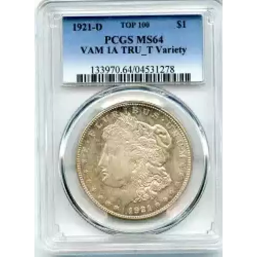 Morgan Silver Dollar (3)