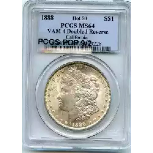 Morgan Silver Dollar (3)