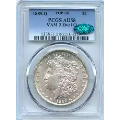 Morgan Silver Dollar (3)