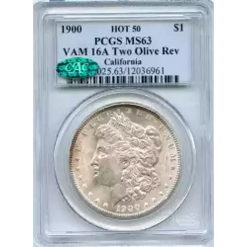 Morgan Silver Dollar (3)