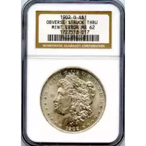 Morgan Silver Dollar (3)