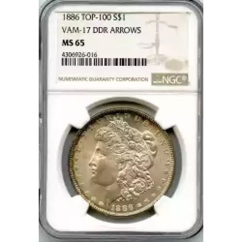 Morgan Silver Dollar (3)