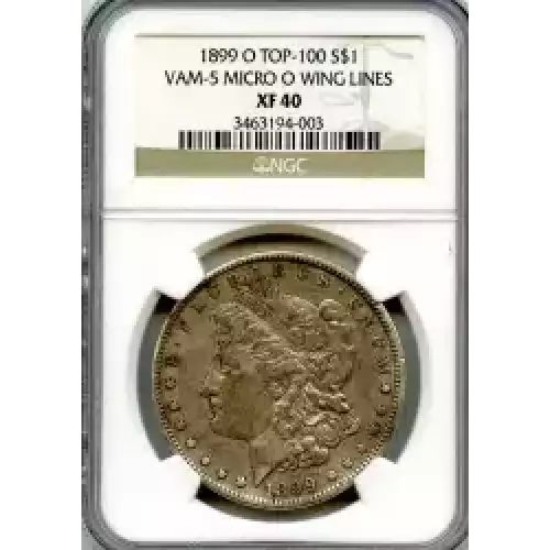 Morgan Silver Dollar (3)