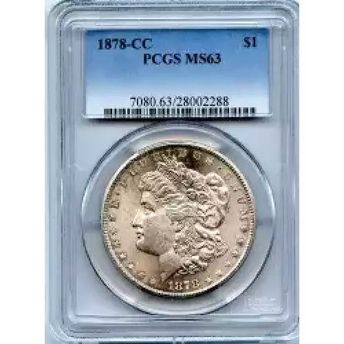 Morgan Silver Dollar (3)