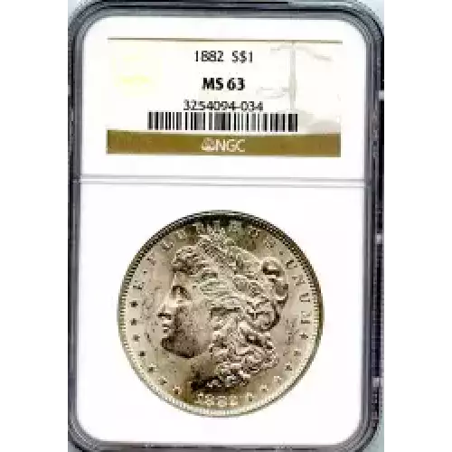 Morgan Silver Dollar (3)