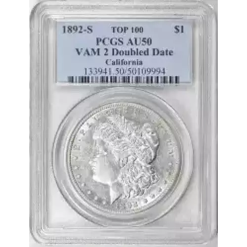 Morgan Silver Dollar (3)