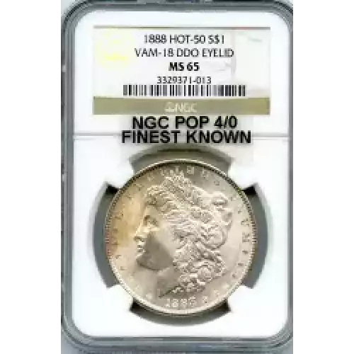 Morgan Silver Dollar (3)