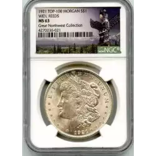 Morgan Silver Dollar (3)