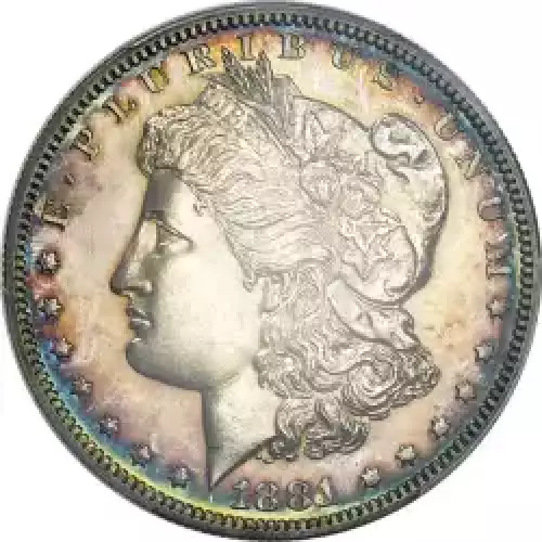 Morgan Silver Dollar (3)