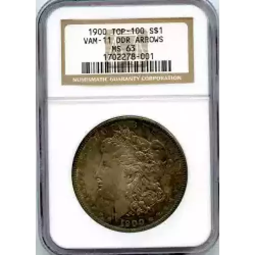 Morgan Silver Dollar (3)