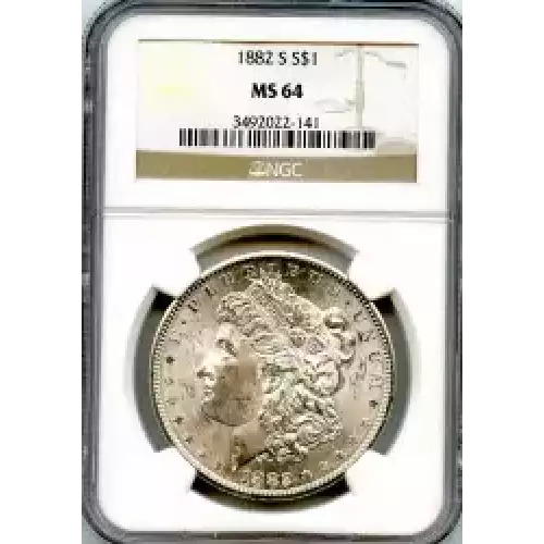 Morgan Silver Dollar (3)