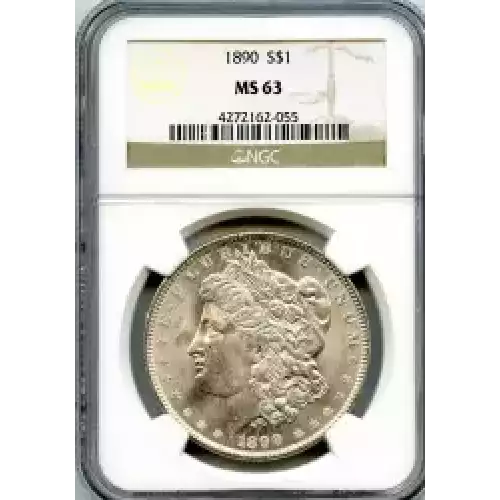 Morgan Silver Dollar (3)