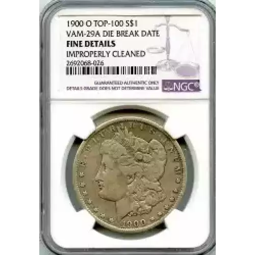 Morgan Silver Dollar (3)