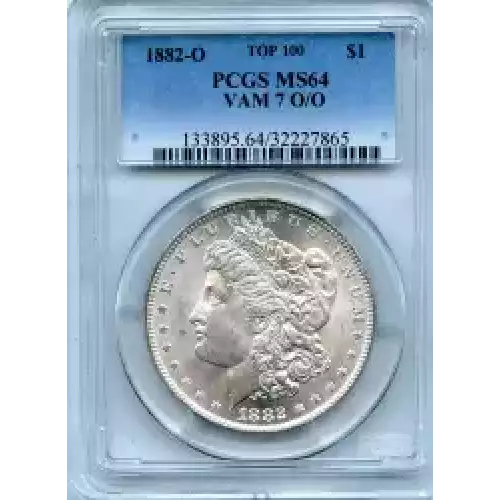 Morgan Silver Dollar (3)