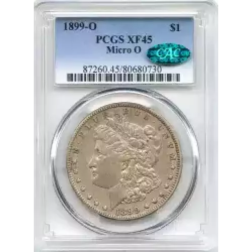 Morgan Silver Dollar (3)