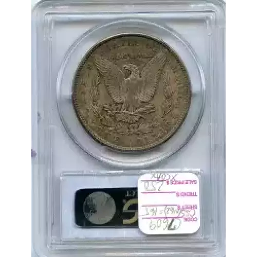 Morgan Silver Dollar (3)