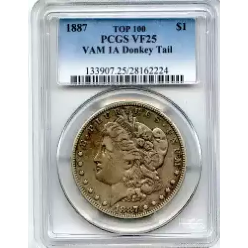 Morgan Silver Dollar (3)