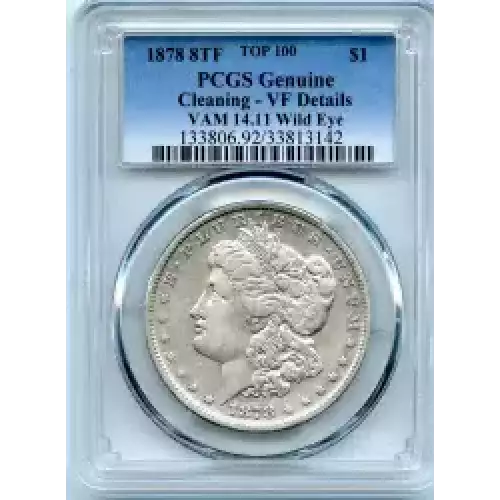 Morgan Silver Dollar (3)