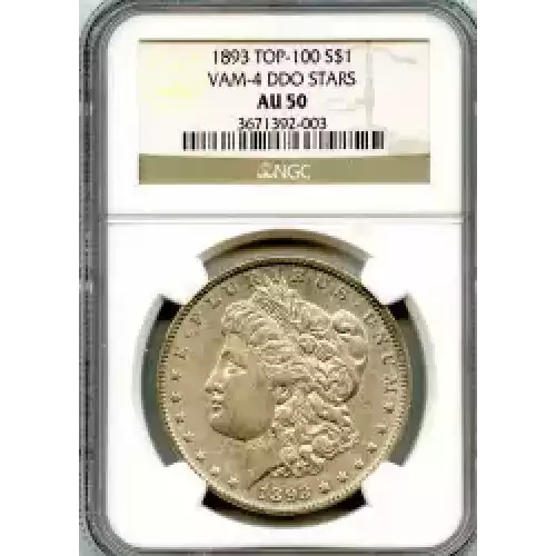 Morgan Silver Dollar (3)