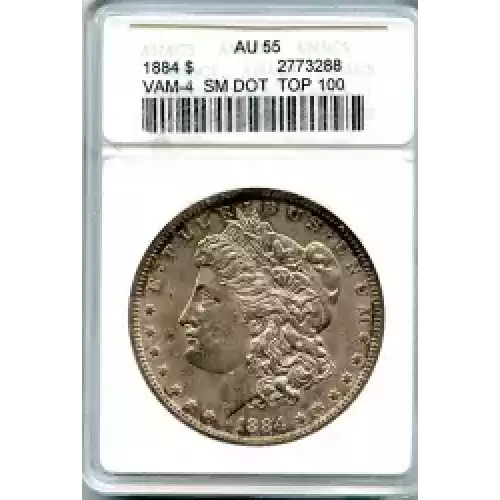 Morgan Silver Dollar (3)