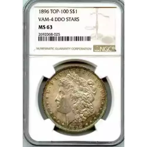 Morgan Silver Dollar (3)