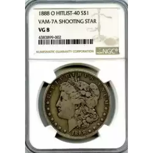 Morgan Silver Dollar (3)