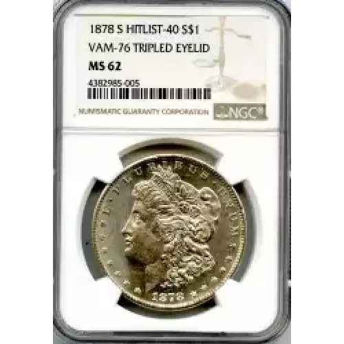 Morgan Silver Dollar (3)