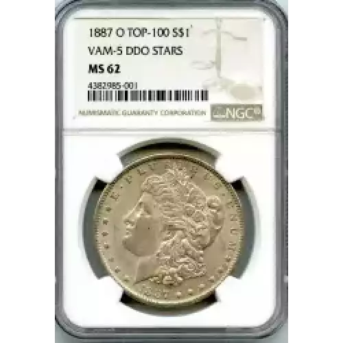 Morgan Silver Dollar (3)