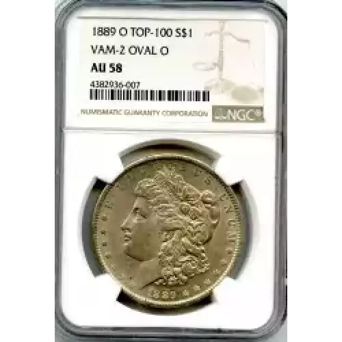 Morgan Silver Dollar (3)