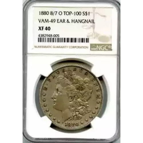 Morgan Silver Dollar (3)