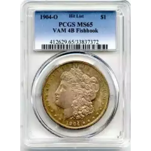 Morgan Silver Dollar (3)