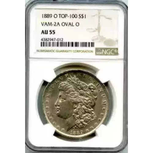 Morgan Silver Dollar (3)