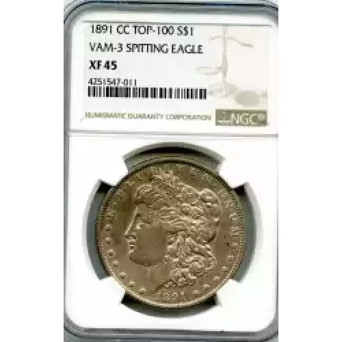 Morgan Silver Dollar (3)