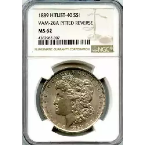 Morgan Silver Dollar (3)