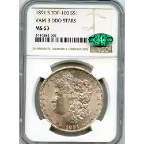 Morgan Silver Dollar (3)