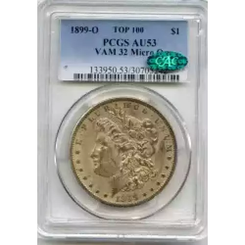 Morgan Silver Dollar (3)