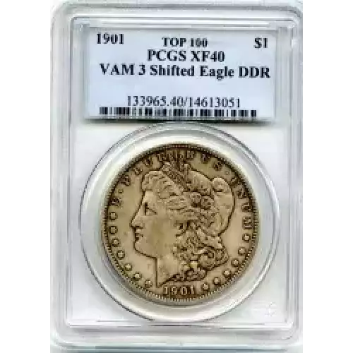 Morgan Silver Dollar (3)