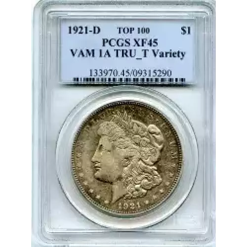 Morgan Silver Dollar (3)