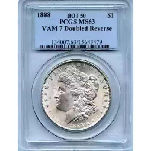 Morgan Silver Dollar (3)