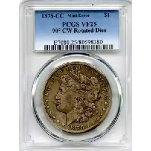 Morgan Silver Dollar (3)