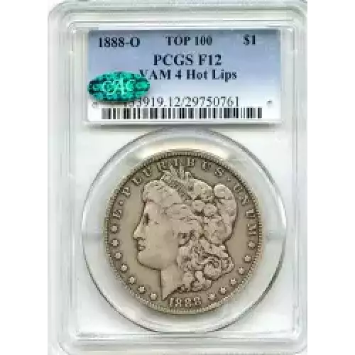 Morgan Silver Dollar (3)