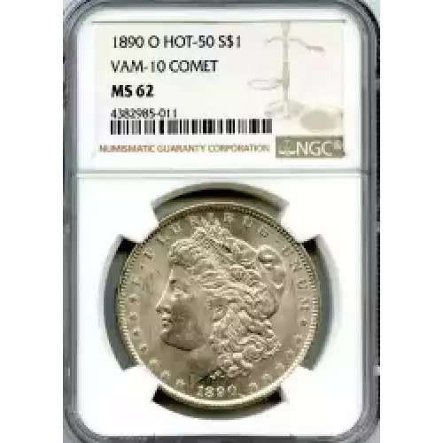 Morgan Silver Dollar (3)