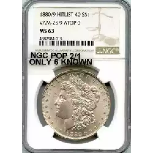 Morgan Silver Dollar (3)